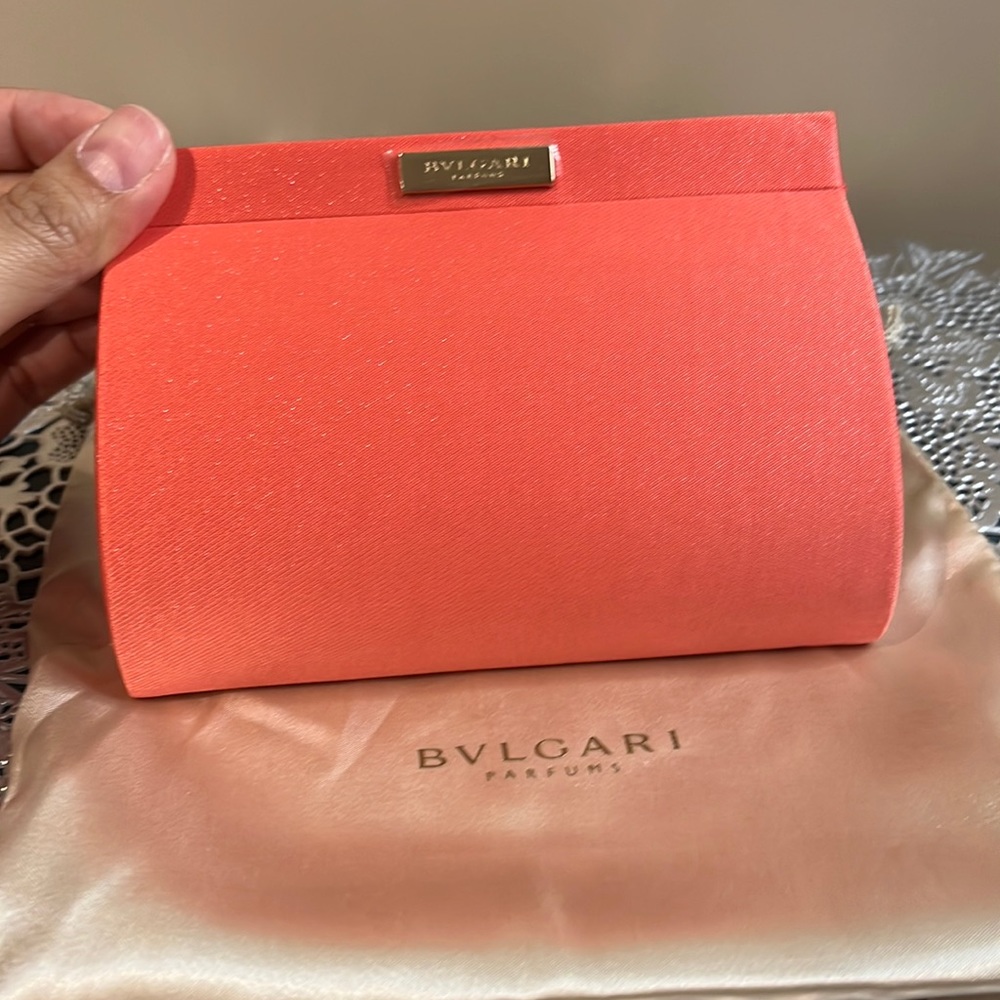 BVLGARI PARFUMS small clutch bag
